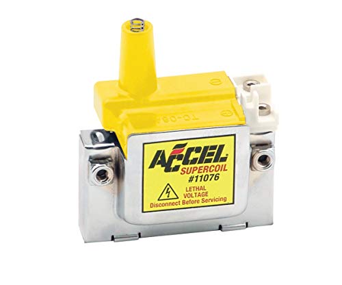 accel coil - ACCEL 11076 Ignition Coil - Supercoil - Sport Compact Honda - Acura with Internal Coil 1992-2000