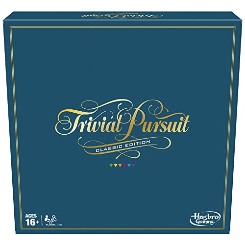 Hasbro Gaming Trivial Pursuit Game, Classic Edition Multicoloured C1940