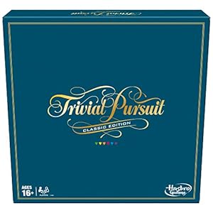 Hasbro Gaming Trivial Pursuit Game,...