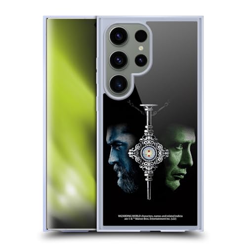 Coque Galaxy S24 Ultra Magsafe gel anti-rayure Fantastic Beasts Dumbledore