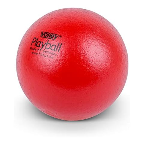 Pelota Blanda Volley Playball Rojo 105g Cover