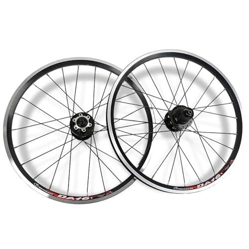 Roues BMX 20 Pouces 406 en alliage double couche ultra résistant