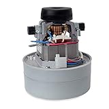HOCHWERTIGE QUALITÄT - Der Motor wurde speziell für den entsprechenden Staubsauger angefertigt und steht dem Originalteil in nichts nach.
