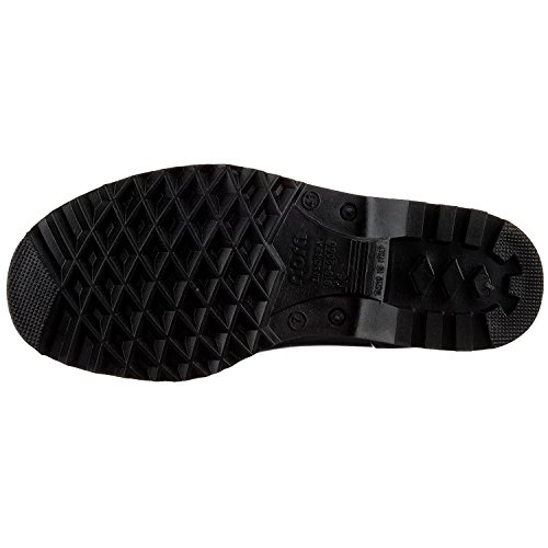 Spirale ANTON KNIELAARS ZWART 44, Unisex-Erwachsene Langschaft Gummistiefel, Schwarz (schwarz (zwart) 00), 44 EU