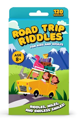 WELL BALANCED 120 Road Trip Riddles - Road Trip...