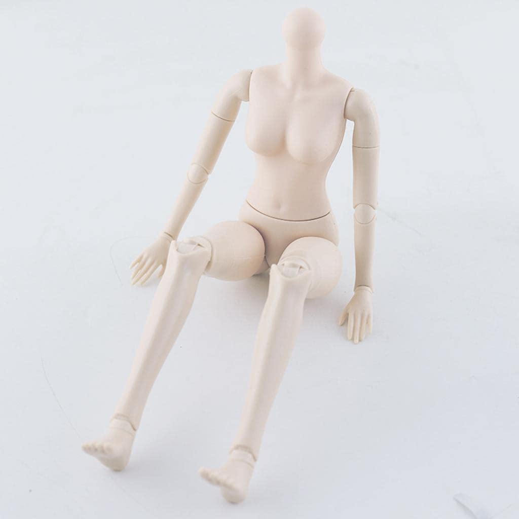 Amazon.co.jp: sharprepublic ドールボディ ガールドール 頭なし 1/4 