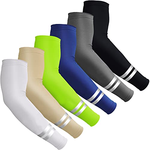 Image of SATINIOR 6 Pairs UV Sun Protection Sleeves