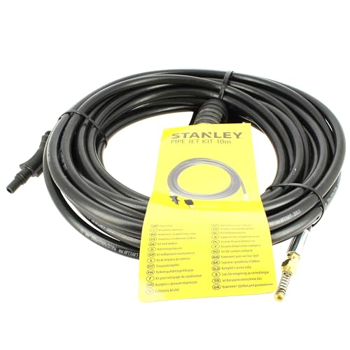 Flexible deboucheur canalisation 10m pour nettoyeur haute pression