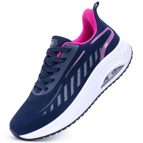 AOV Wide Walking Shoes Women Arch Support Sneakers for Plantar Fasciitis Orthotic Athletics Tennis...
