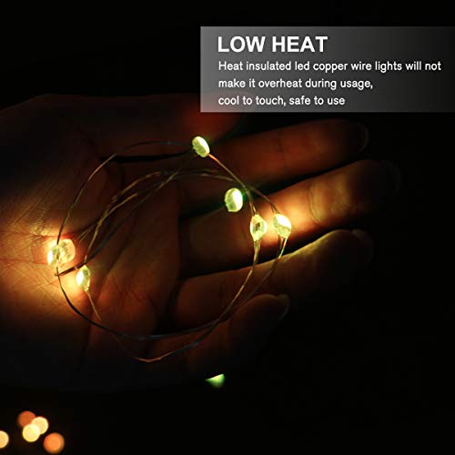 Anjaylia led fairy lights battery operated string lights christmas lights 3 Anjaylia led fairy lights battery operated string lights christmas lights - image 4