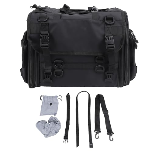 Sac de voyage pour moto extensible résistant à l'eau pour ne plus manquer de place - 6