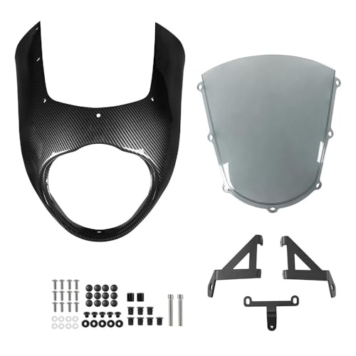 Grille phare et carénage de moto avec pare-brise pour 650 2015-2022