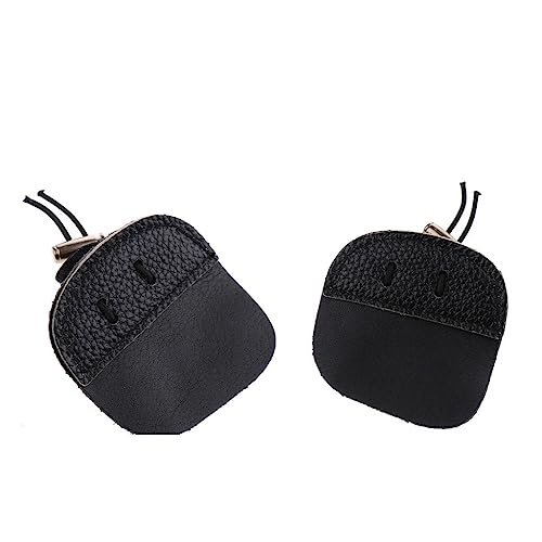 Kesoto 2Pcs Durable Finger 3 Under Tabs For Left Right Hand #TOP2