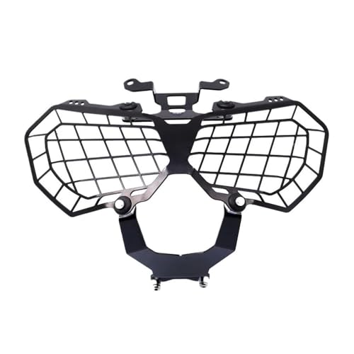 Grille phare moto CRF1000L Africa Twin 2016-2017 protection polycarbonate trail