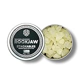 100% naturale e biologico ROCKJAW® Gomme da masticare impilabili  Gomma da masticare resistente, raccolta a mano  Gomma da masticare naturale