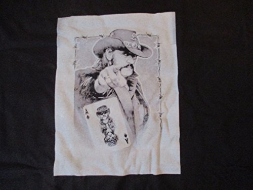LEMMY MOTORHEAD PRINT ON T-SHIRT 4X- DAVE NESTLER 'approved Dealer