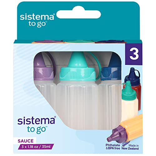 Sistema Juego de 3 Botellas to go 35ml