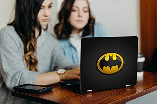 Image of Galaxsia Batman Vinyl Laptop Skin /Sticker /Cover /Decal Compatible for Any Laptop (Hp /Dell /Sony /Acer /Lenovo /Asus etc.) Brand Models of Size 14 Inches Laptop Or Notebook.