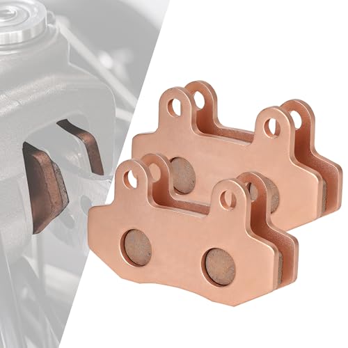 BAOUFF Brake Pads for Surron Ultra Bee,2 PCS Metal Front Rear Disc Brake Pad Set for Dirt Bike Surron Ultrabee/Sur Ron Ultrabee