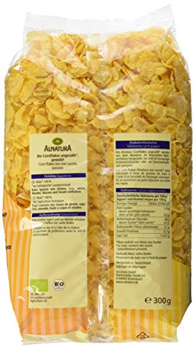 Alnatura Bio Cornflakes ungesüßt, 300g