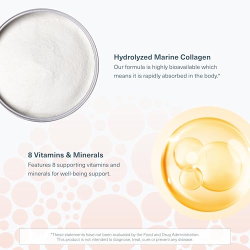 Youtheory Marine Collagen - 2,500 mg - Supports Joint, Nail, Hair, Skin, Bone & Muscle Health* - with Amino Acids, Minerals & Vitamins C, A, E, B6 & B12-290 Tablets (58-Day Supply)