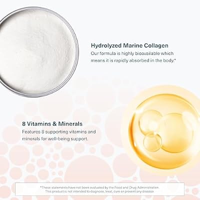 Youtheory Marine Collagen Tablets - 2,500 mg Fish-Sourced Collagen Peptides- with Vitamins A, C, E, B6 & B12 - Supports Joint & Nail Health* - Highly Absorbable - 160 Tablets (32-Day Supply)