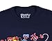Mad Engine Poppy Playtime Boys' CH2 Bad Guys Huggy Mommy Long Legs Boxy Boo Character Graphic T-Shirt (Large)