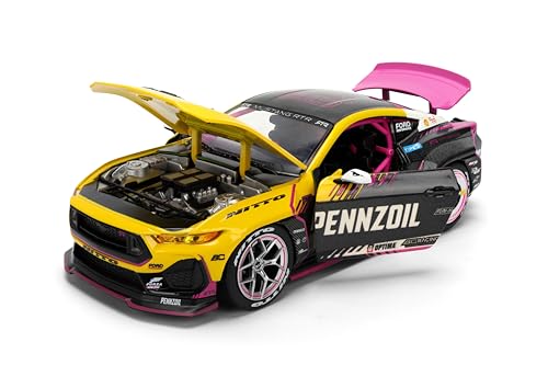 Jada Toys Ford Mustang RTR 2025 1:24 Diecast miniatura 4
