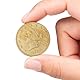 STOBOK 2Pcs Antike Gedenkmünze USA Vereinigten Staaten Amerikanischen Liberty Dollar Münze Retro Alten Münzen Sammeln Souvenir Geschenk (Goldene)
