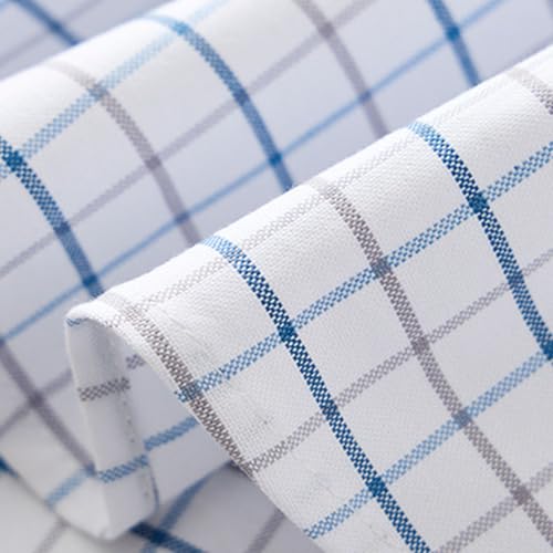 Boys and Girls Cotton Shirt Kids Lightweight Long Sleeve Button-Down Shirts with Pocket Teens Vacation Casual Tops3