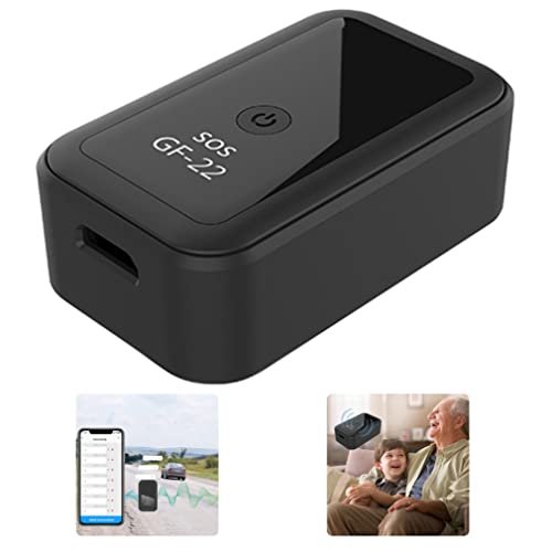 GPS Tracker Dispositif de suivi en temps réel Mini Portable Personal GF22 GPS Locator pour les voitures Kids Seniors… - Image 8