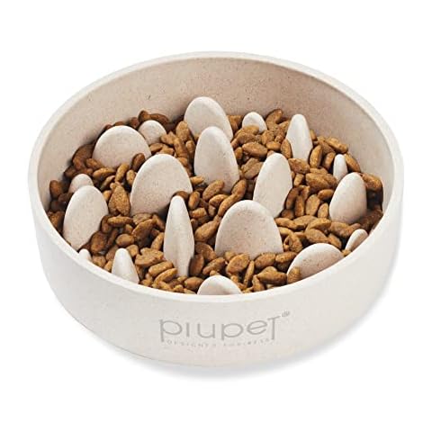 PiuPet® Dog slow feeder bowl - Large slow feeder dog bowl - Dog food bowl - Dog slow feeder bowl large Cover