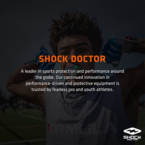 Shock Doctor 5101A Pro Mouth Guard, Shock Absorbing Mouth Protection thumb #5