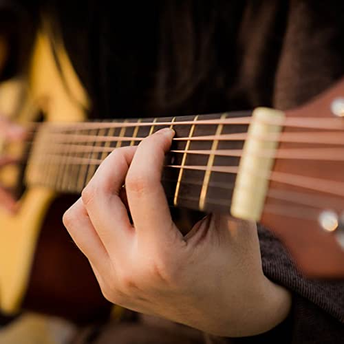 Cordes de guitare – Cordes en acier de qualité supérieure pour guitares classiques, de concert et acoustiques – Jeu de 6… - Les Beatles, Paul McCartney, John Lennon, RIngo Starr, George Harrison Cordes de guitare - Cordes en acier de qualité supérieure pour guitares classiques, de concert et acoustiques - Jeu de 6… – Image 6