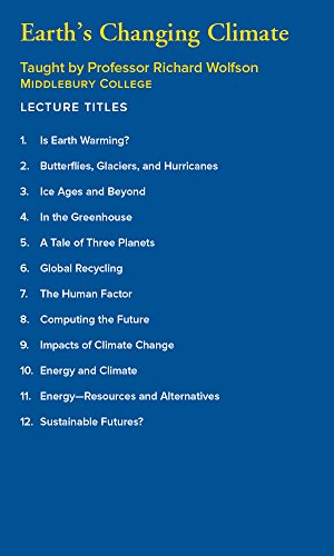 Earth's Changing Climate 159803295X Book Cover