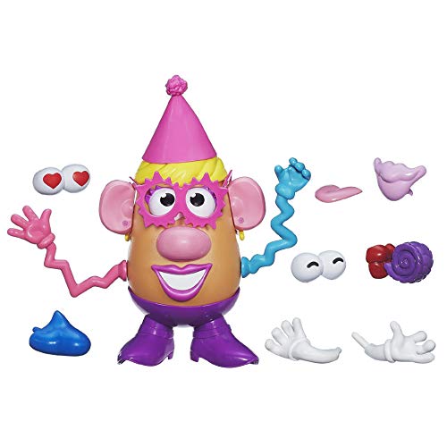 Potato Head Playskool Mrs.Potato Head Party Spudette Figure