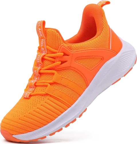 YOLARK Kids Slip-On Tennis Shoes