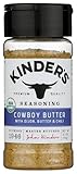Kinders Organic Cowboy Butter Seasoning, 3.3 Oz