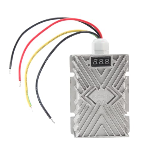 Image of 36V 48V 60V 72V 84V 96V 108V to 12V Step Down DC Converter 30A 360W Input(30V-120V) Buck Converter Transformer Reducer for Golf CART Scooters & Bicycles