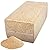 STORM TRADING GROUP 20kg Compressed Non-Abrasive Sawdust Bales Wood Shavings Ideal For Animal Pet Bedding Hamster, Rabbit, Horses, Pony & Cows (1 Bag (20KG))