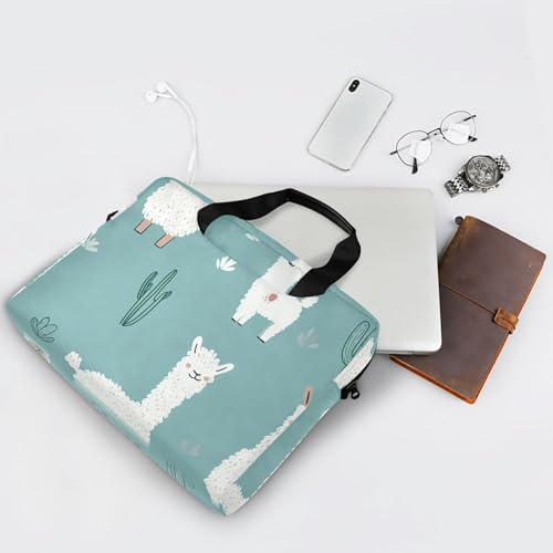 Funda para portátil ALZA Llama Animal Cute 13-15.6 pulg miniatura 7