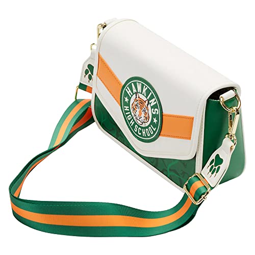 Loungefly Netflix Stranger Things Hawkins High Faux Leather Crossbody Bag3