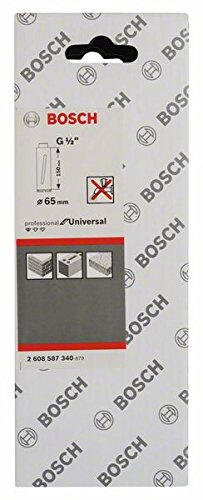 Bosch Professional Elmas Matkap Ucu Kuru G 1/2 İnç Standart Evrensel (Çap 65 Mm) İçin