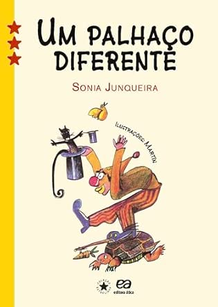 Capa do livro Um palhaço diferente