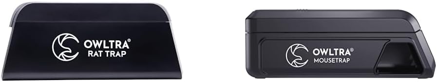 OWLTRA Electric Rat and Mouse Traps