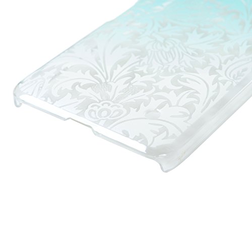 Lumia 640, 3 × stampa Lanveni-Cover rigida in