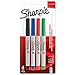 Produktbild SHARPIE Permanent Marker | Marker Stifte mit ultra-feiner Spitze | gemischte Standardfarben | 4 Stück