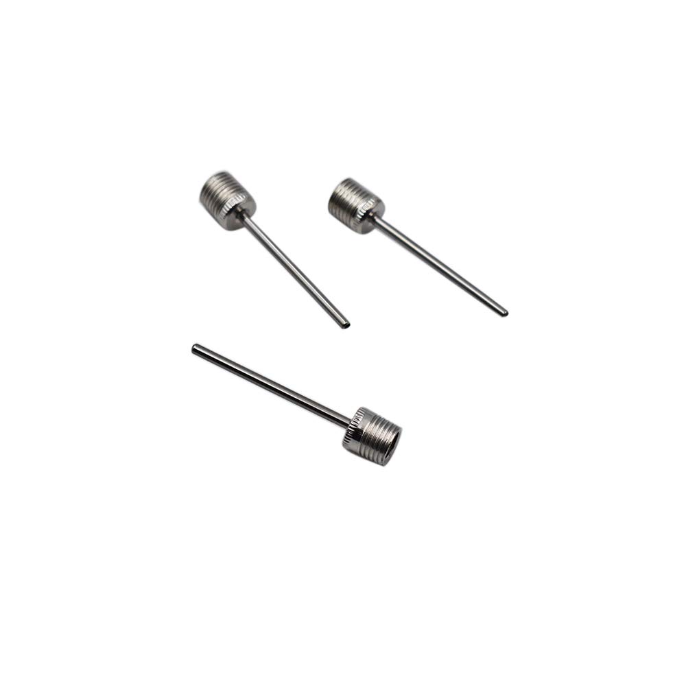 Adattatori Ago Per Pompa Palloni - 3 Pezzi, Metallico, Per Calcio, Basket E Pallavolo - Foto 6