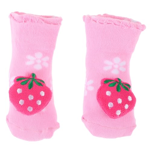 Warm Cotton Socks Non Slip Floor Grip Skid Soft Autumn Winter Socks for Boys Months for Indoor Outdoor Use