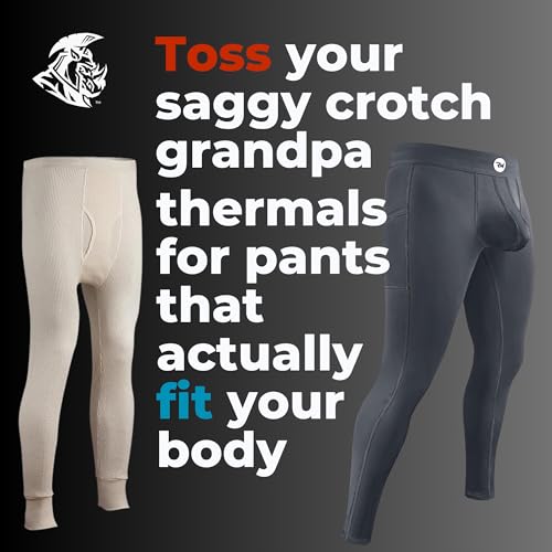 Real Men 28in Nylon Leggings A Pouch Lrg 2pk Blk/Gry Running Tights for Men Mens Leggings for Sports Mens Thermals Bottom Men's Thermal Underwear Union Suits Men's Sports Compression Pants & Tights3